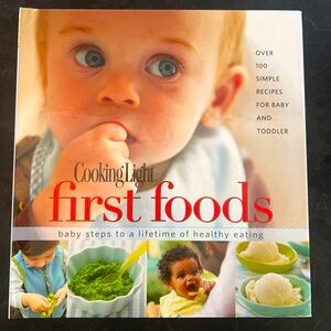 First Foods Cookbook